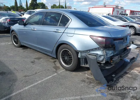 2011 Honda Accord 2.4 Ex-L z USA, uszkodzony, nr VIN 1HGCP2F80BA120963